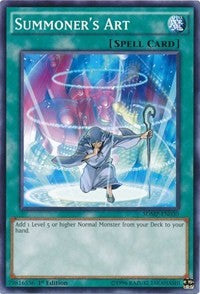 Summoner's Art [SDMP-EN030] Common | Exor Games Bridgewater