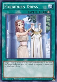 Forbidden Dress [SDMP-EN033] Common | Exor Games Bridgewater