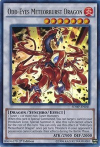 Odd-Eyes Meteorburst Dragon [SDMP-EN041] Ultra Rare | Exor Games Bridgewater