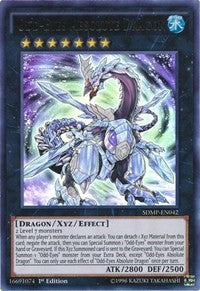 Odd-Eyes Absolute Dragon [SDMP-EN042] Ultra Rare | Exor Games Bridgewater