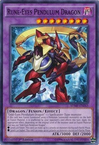 Rune-Eyes Pendulum Dragon [SDMP-EN043] Common | Exor Games Bridgewater