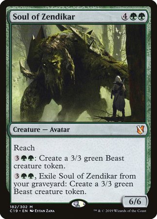 Soul of Zendikar [Commander 2019] | Exor Games Bridgewater