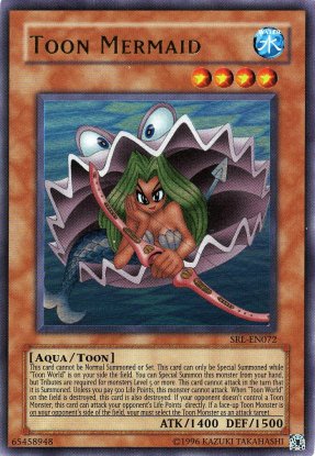 Toon Mermaid [SRL-072] Ultra Rare | Exor Games Bridgewater