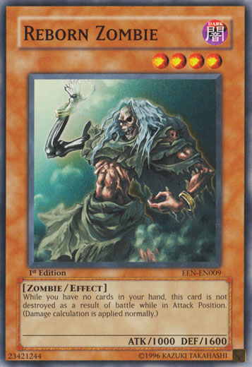 Reborn Zombie [EEN-EN009] Common | Exor Games Bridgewater