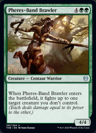 Pheres-Band Brawler [Theros Beyond Death] | Exor Games Bridgewater