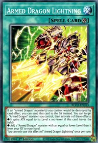 Armed Dragon Lightning [BLVO-EN053] Common | Exor Games Bridgewater