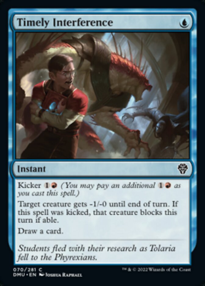 Timely Interference [Dominaria United] | Exor Games Bridgewater