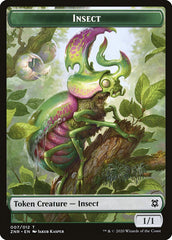 Insect Token [Zendikar Rising] | Exor Games Bridgewater