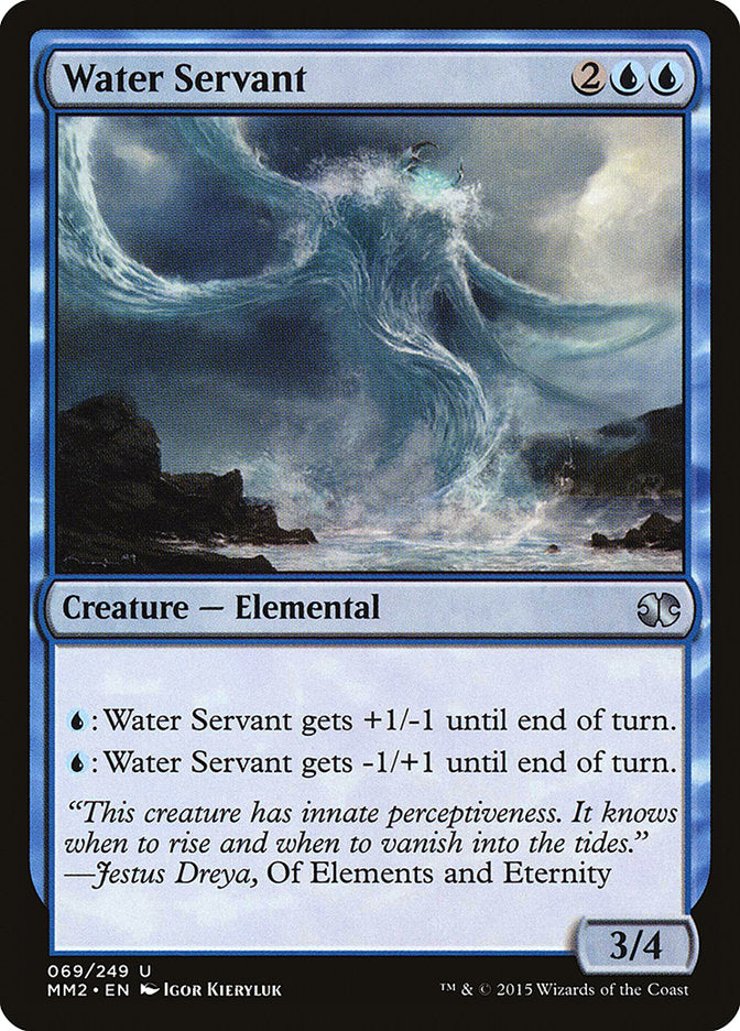 Water Servant [Modern Masters 2015] | Exor Games Bridgewater