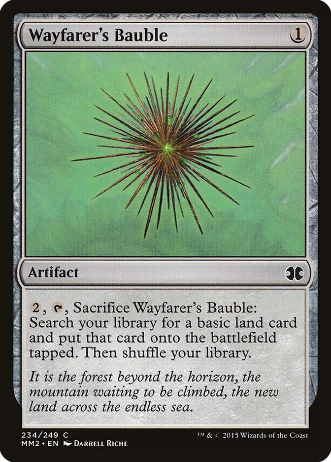 Wayfarer's Bauble [Modern Masters 2015] | Exor Games Bridgewater