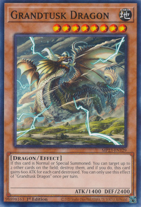 Grandtusk Dragon [MP23-EN129] Common | Exor Games Bridgewater