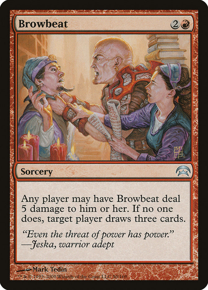 Browbeat [Planechase] | Exor Games Bridgewater