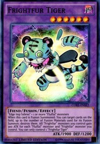 Frightfur Tiger [CORE-ENSE2] Super Rare | Exor Games Bridgewater