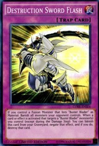 Destruction Sword Flash [CORE-ENSE4] Super Rare | Exor Games Bridgewater