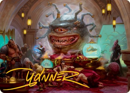 Xanathar, Guild Kingpin Art Card (Gold-Stamped Signature) [Dungeons & Dragons: Adventures in the Forgotten Realms Art Series] | Exor Games Bridgewater