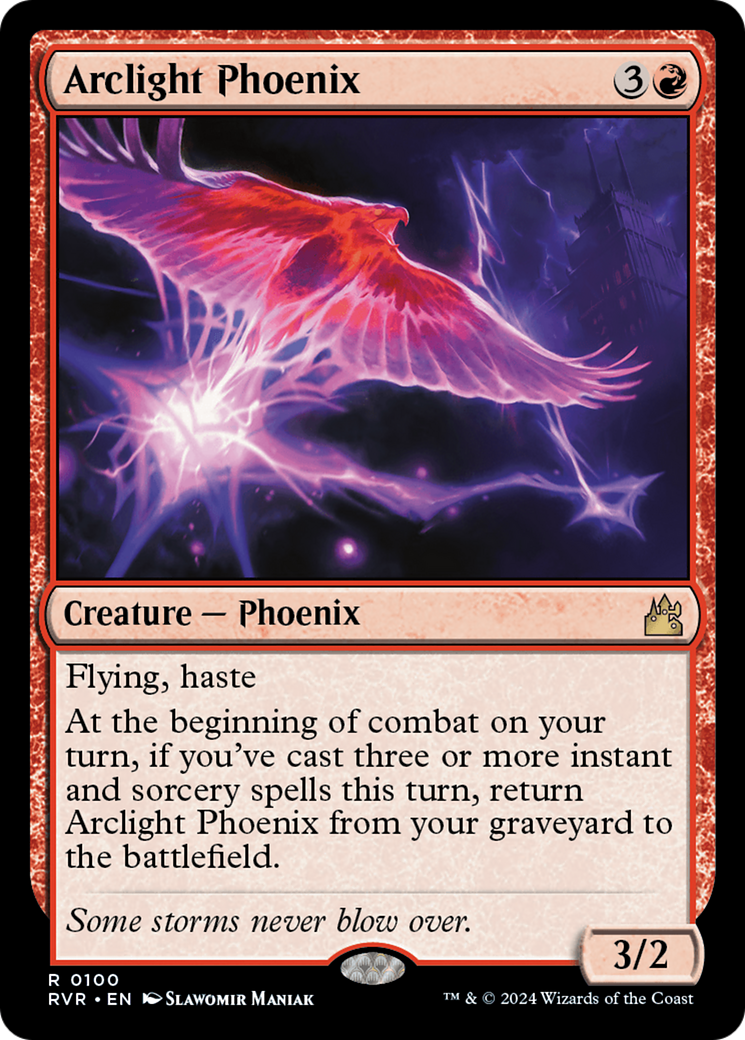 Arclight Phoenix [Ravnica Remastered] | Exor Games Bridgewater