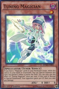 Tuning Magician [BOSH-EN001] Super Rare | Exor Games Bridgewater