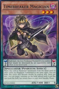 Timebreaker Magician [BOSH-EN002] Rare | Exor Games Bridgewater