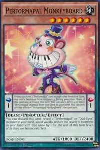 Performapal Monkeyboard [BOSH-EN003] Common | Exor Games Bridgewater