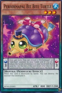 Performapal Bit Bite Turtle [BOSH-EN005] Common | Exor Games Bridgewater