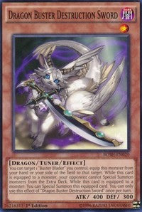 Dragon Buster Destruction Sword [BOSH-EN020] Common | Exor Games Bridgewater