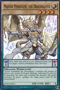 Master Pendulum, the Dracoslayer [BOSH-EN023] Super Rare | Exor Games Bridgewater