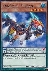 Dinomist Pteran [BOSH-EN026] Rare | Exor Games Bridgewater