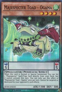 Majespecter Toad - Ogama [BOSH-EN030] Super Rare | Exor Games Bridgewater