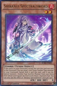 Shiranui Spectralsword [BOSH-EN031] Ultra Rare | Exor Games Bridgewater