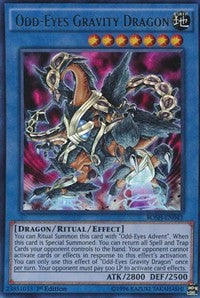 Odd-Eyes Gravity Dragon [BOSH-EN043] Ultra Rare | Exor Games Bridgewater