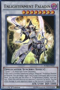 Enlightenment Paladin [BOSH-EN047] Ultra Rare | Exor Games Bridgewater