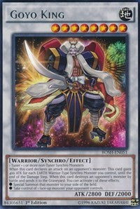 Goyo King [BOSH-EN051] Rare | Exor Games Bridgewater