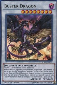 Buster Dragon [BOSH-EN052] Ultra Rare | Exor Games Bridgewater