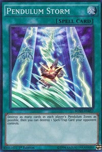Pendulum Storm [BOSH-EN057] Super Rare | Exor Games Bridgewater