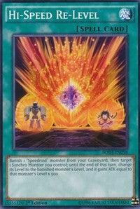 Hi-Speed Re-Level [BOSH-EN058] Common | Exor Games Bridgewater