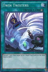 Twin Twisters [BOSH-EN067] Super Rare | Exor Games Bridgewater