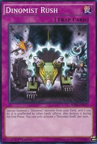 Dinomist Rush [BOSH-EN073] Common | Exor Games Bridgewater