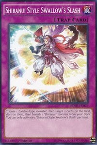 Shiranui Style Swallow's Slash [BOSH-EN075] Common | Exor Games Bridgewater