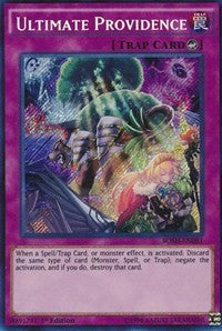 Ultimate Providence [BOSH-EN081] Secret Rare | Exor Games Bridgewater