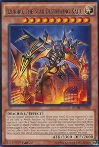 Jizukiru, the Star Destroying Kaiju [BOSH-EN088] Rare | Exor Games Bridgewater