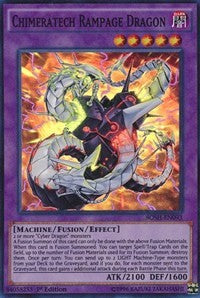 Chimeratech Rampage Dragon [BOSH-EN093] Super Rare | Exor Games Bridgewater