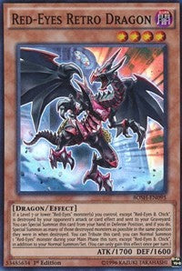 Red-Eyes Retro Dragon [BOSH-EN095] Super Rare | Exor Games Bridgewater