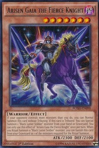 Arisen Gaia the Fierce Knight [BOSH-EN098] Rare | Exor Games Bridgewater