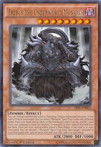 Erebus the Underworld Monarch [SR01-EN001] Ultra Rare | Exor Games Bridgewater