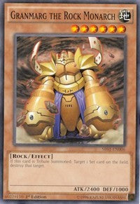 Granmarg the Rock Monarch [SR01-EN006] Common | Exor Games Bridgewater