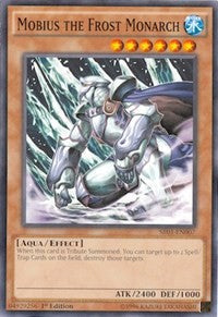 Mobius the Frost Monarch [SR01-EN007] Common | Exor Games Bridgewater