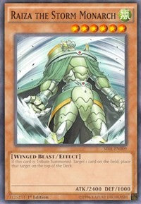 Raiza the Storm Monarch [SR01-EN009] Common | Exor Games Bridgewater