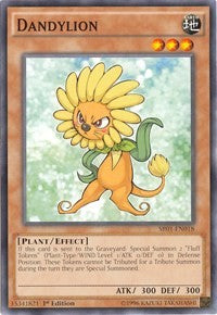 Dandylion [SR01-EN018] Common | Exor Games Bridgewater