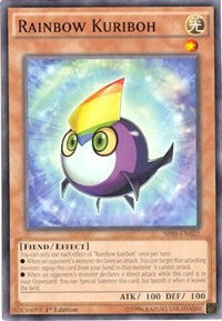 Rainbow Kuriboh [SR01-EN022] Common | Exor Games Bridgewater