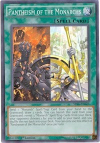 Pantheism of the Monarchs [SR01-EN023] Super Rare | Exor Games Bridgewater